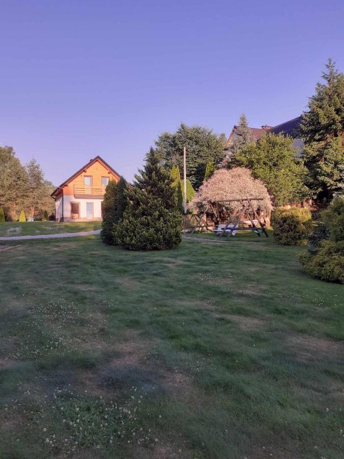 Agroturystyka Jagodowa Roza - Maria Farganus Mszana Dolna Exterior foto