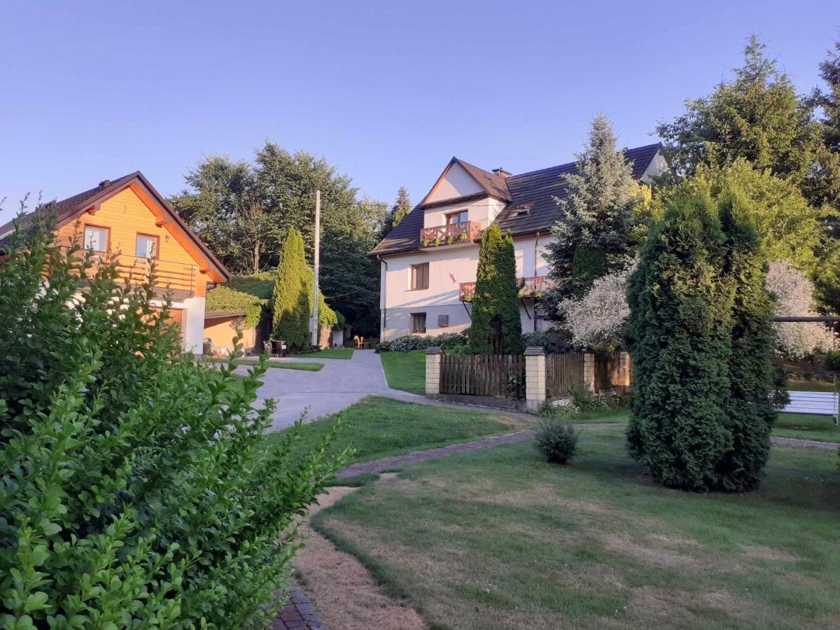 Agroturystyka Jagodowa Roza - Maria Farganus Mszana Dolna Exterior foto